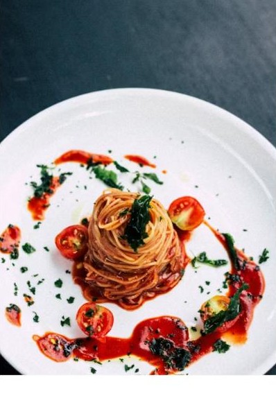 Signature pasta dish
